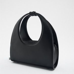 Zara geometrical mini city bag